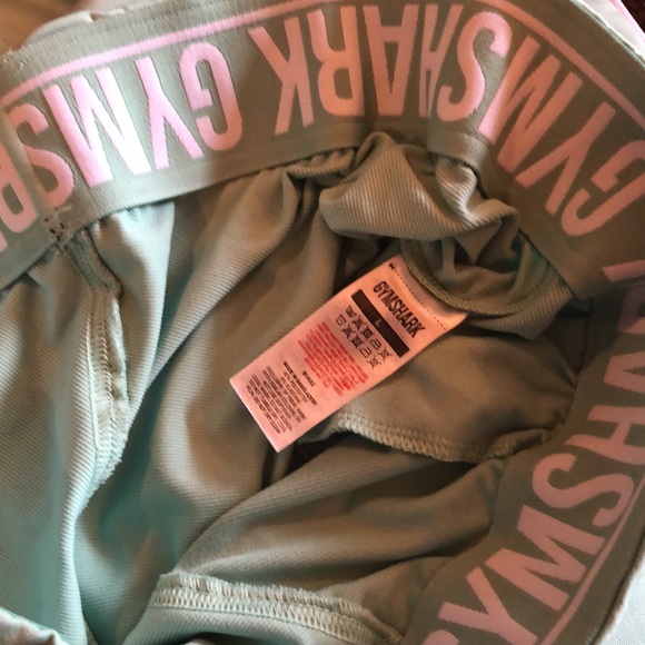 Gymshark Large Mint Green Joggers - Picture 5 of 5